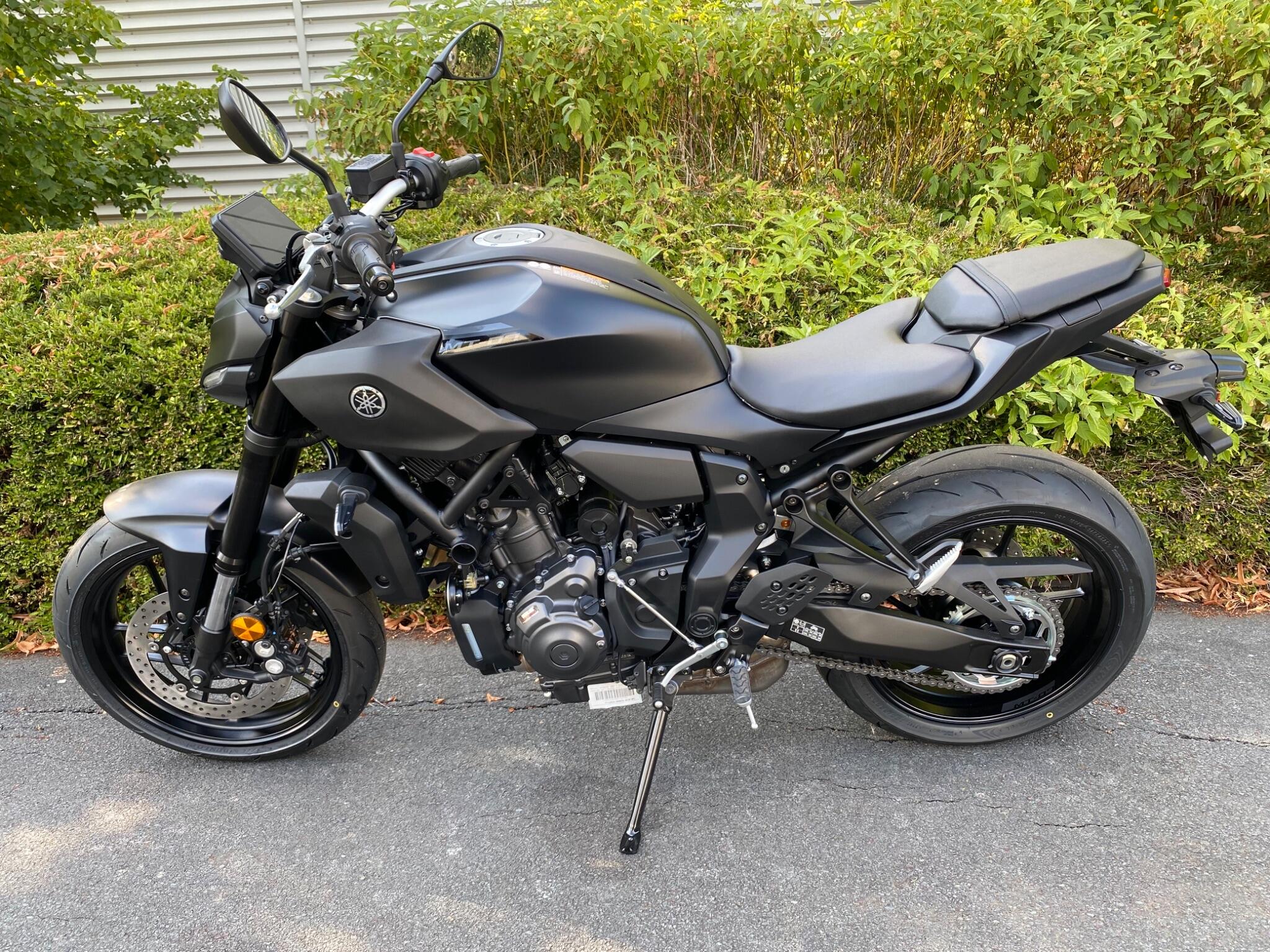 2026 Yamaha MT-07